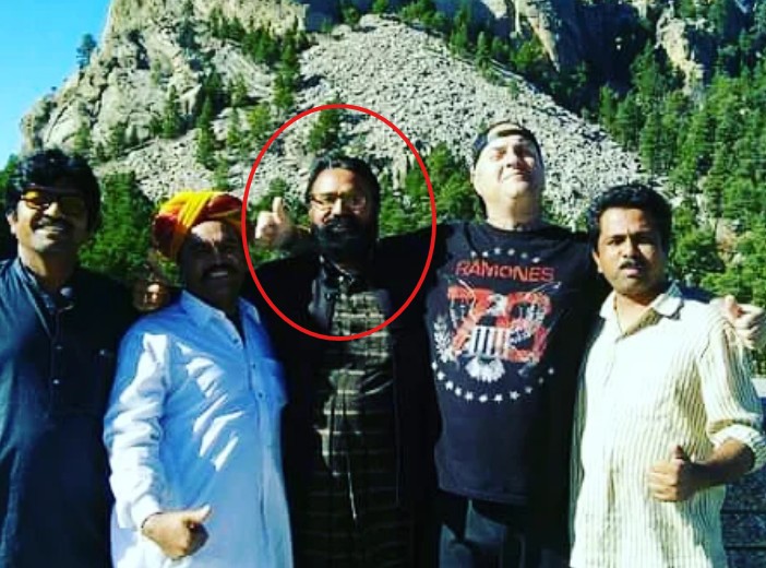 Taga Ram Bheel during a trip with his friends