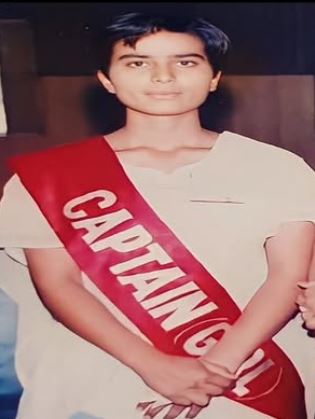 Teenage picture of Sonia Sehrawat