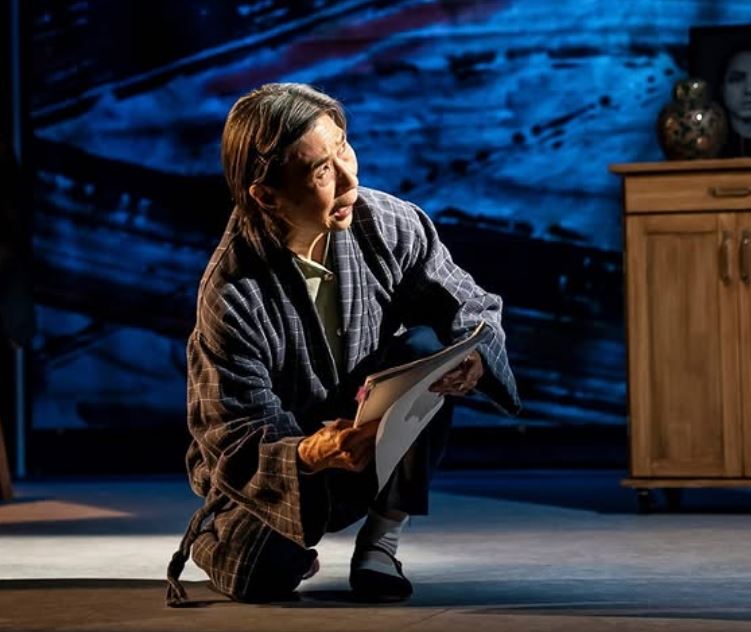 Wai Ching Ho's still from one of her theatre performances