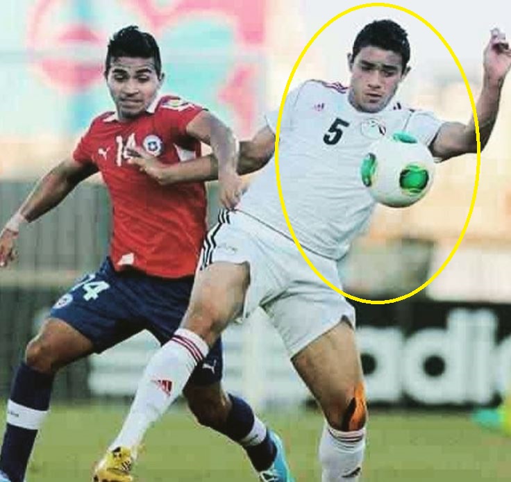 Yasser Ibrahim while playing for Smouha SC