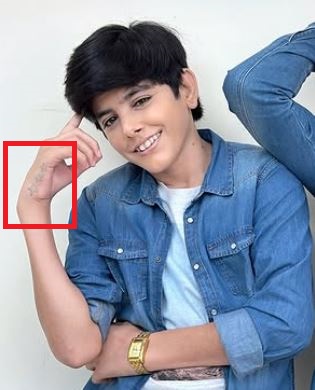 Yudhvir Ahlawat's hand tattoo