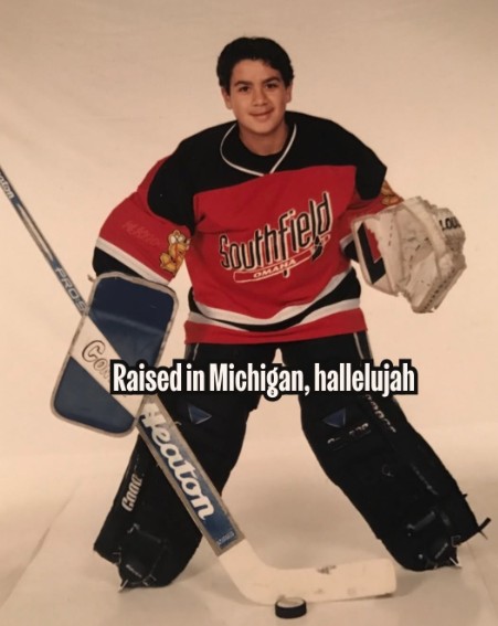 Abdul El-Sayed during his college days
