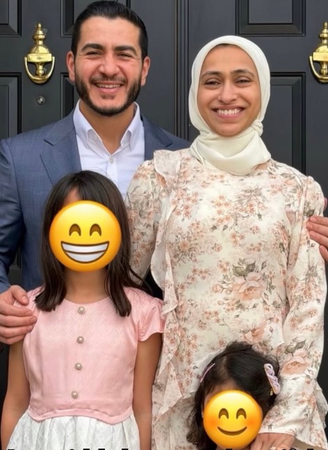 Abdul El-Sayed with his family
