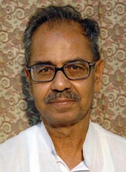 An old images of Asish Banerjee