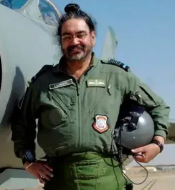 An old picture of Birender Singh Dhanoa