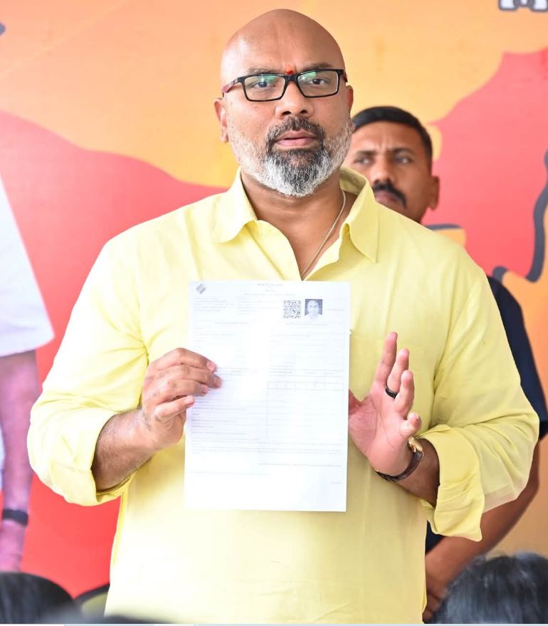 Arvind Dharmapuri