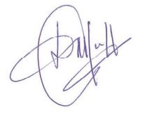 Arvind Dharmapuri's signature