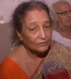 Asish Banerjee's wife