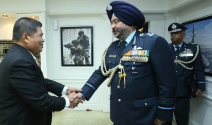 Birender Singh Dhanoa during his visit to Malaysia