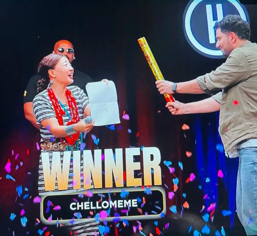 Chello Meme with Samay Raina on the set of India Got Latent 2