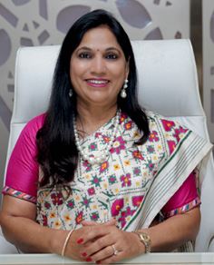D. Y. Patil's daughter Bhageshree Patil