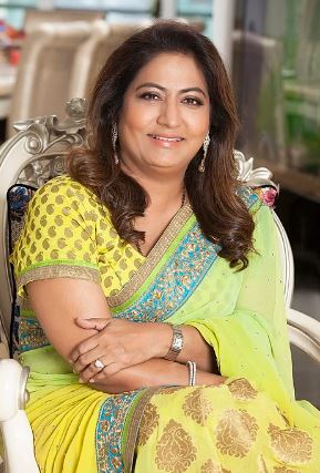 D. Y. Patil's daughter Dr. Nandita Palshetkar