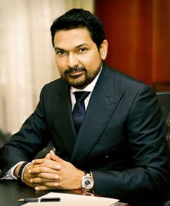 D. Y. Patil's son Ajeenkya Patil