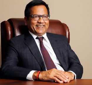 D. Y. Patil's son Vijay D. Patil
