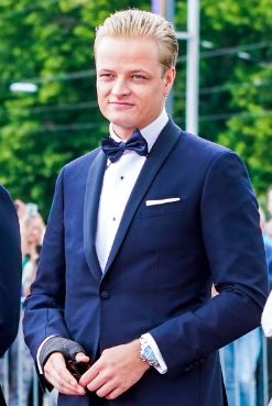 Haakon VIII's stepson