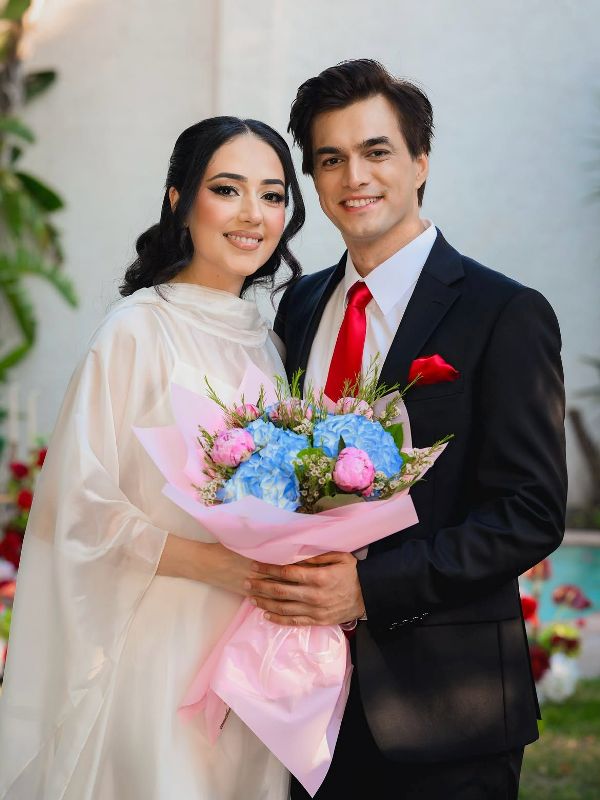 Mohsin Khan and Tamanna