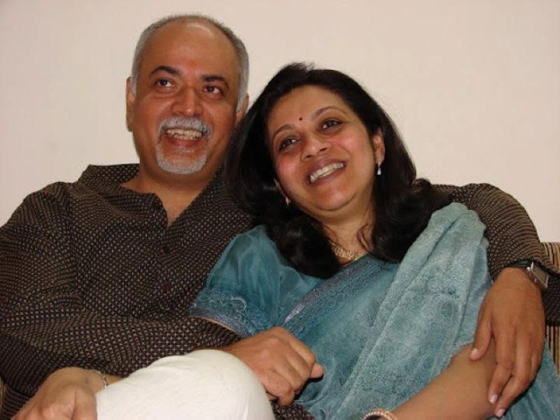 Pritesh Walia's parents