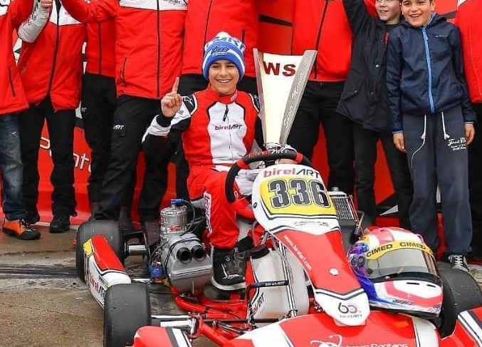 Rafael Câmara during the European Championships in 2019