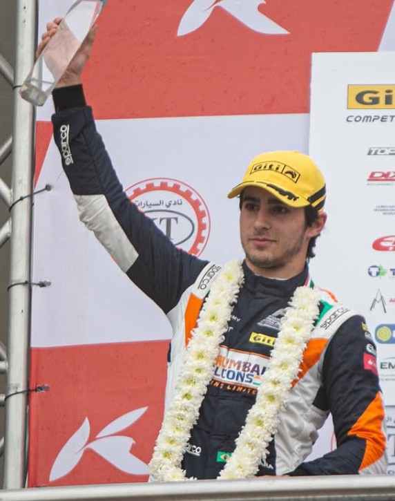 Rafael Câmara during the Formula Regional Middle East Championship (FRME)