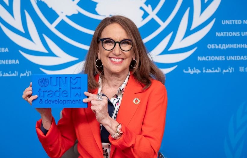 Rebeca Grynspan as secretary-general of UN Trade and Development (UNCTAD)