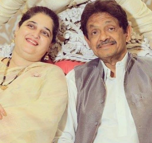 Shakeel Noorani with his wife