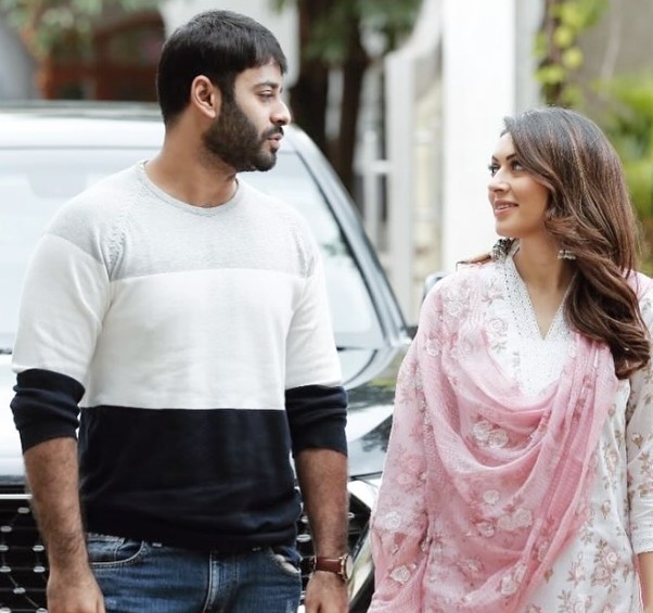 Teja Kalvakota in a still from the film My Name Is Shruthi (2023)
