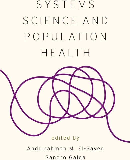 The cover of the book Systems Science and Population Health