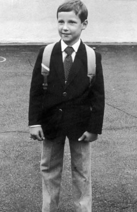 A childhood picture of Haakon VIII