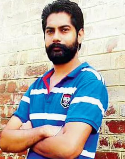 An old picture of Gurpreet Sekhon