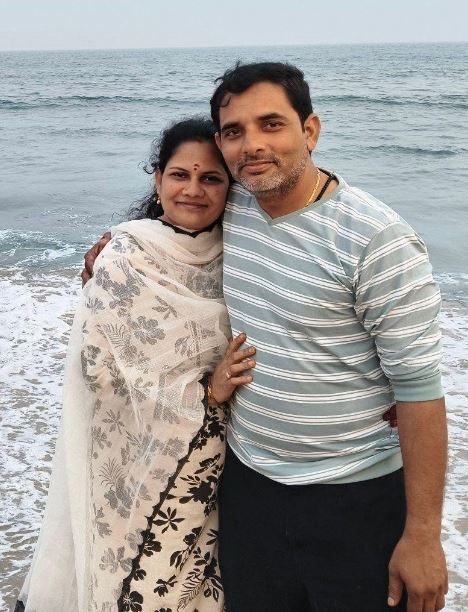 Arundev Pothula's parents