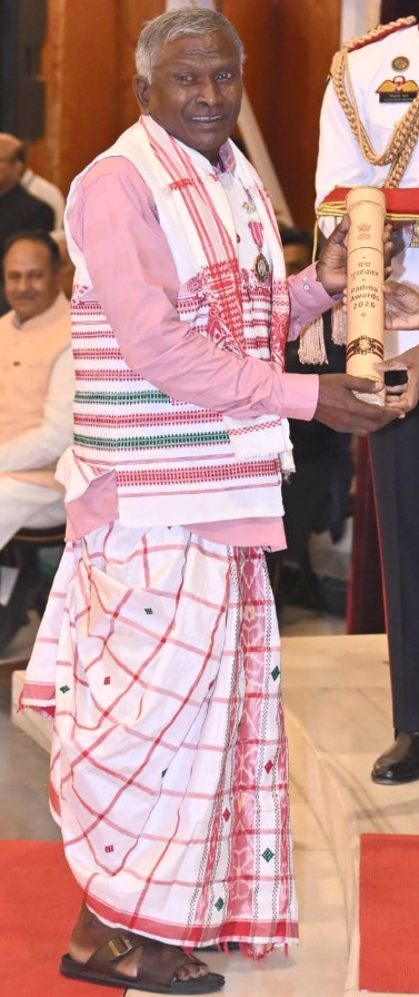 Charan Hembram