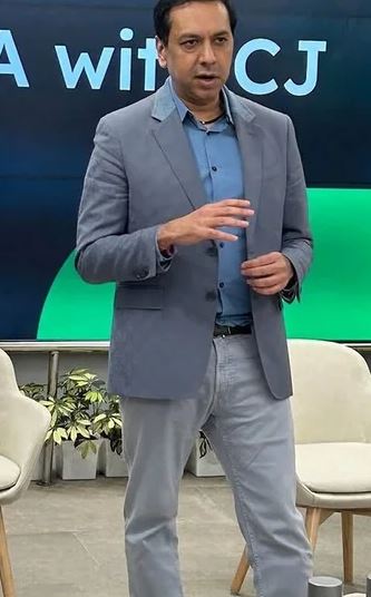 Chirantan Desai