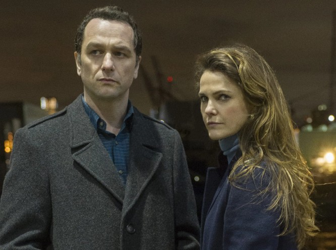 Matthew Rhys in a still from the television show The Americans