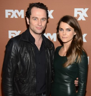 Matthew Rhys with Keri Russell