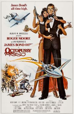 Octopussy (1983) film poster
