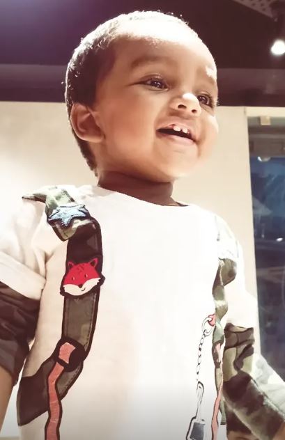 R. Kalaivanan's son