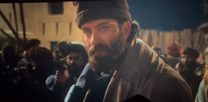 Rohed Khan in a still from the film Bade Miyan Chote Miyan