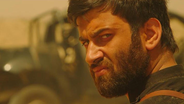 Rohed Khan in a still from the film Tejas