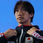 Shin Ohashi (Swimmer) Height, Age, Biography