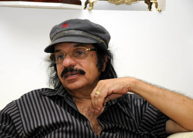 Soorya Krishnamoorthy during a media talk