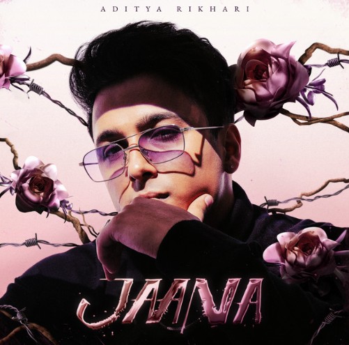The poster of the music album Jaana