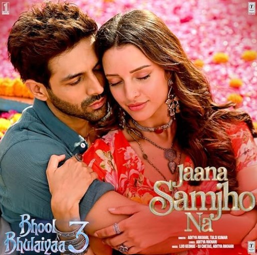 The poster of the song Jaana Samjho Na