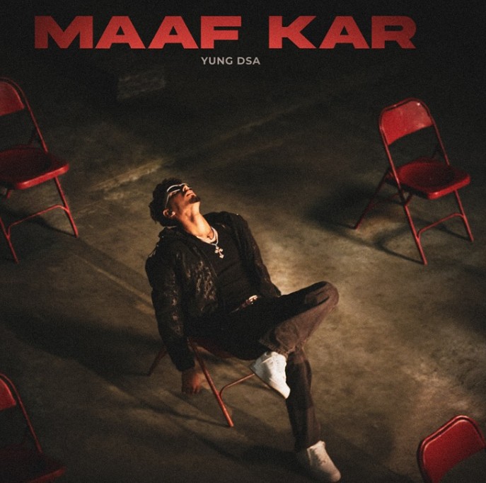 The poster of the song 'Maaf Kar' (2025)