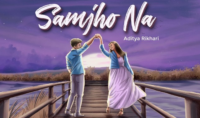 The poster of the song Samjho Na