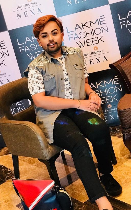 Mad Sandhu at Lakme Fashion Week