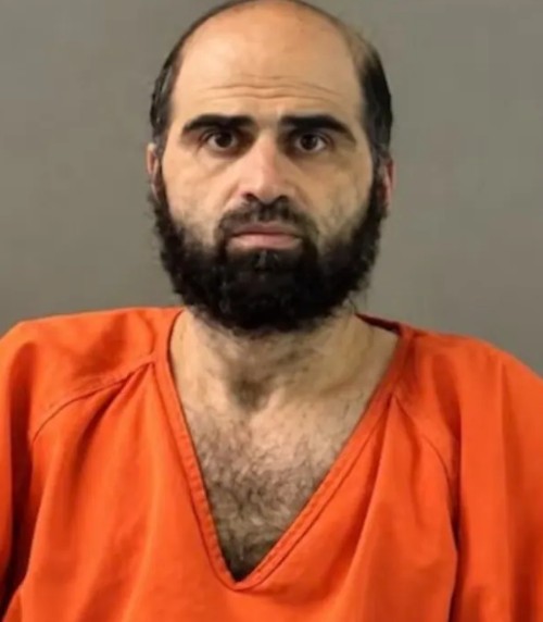 Nidal Hasan during court trials