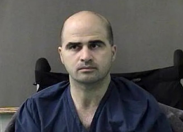 Nidal Hasan during court trials
