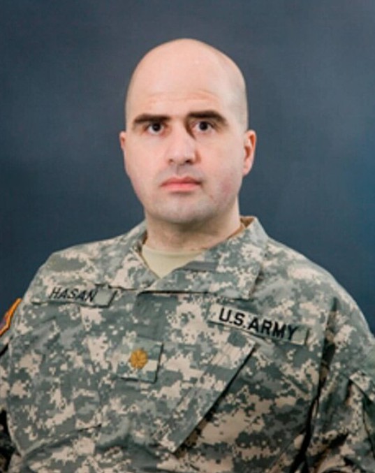 Nidal Hasan in 2009