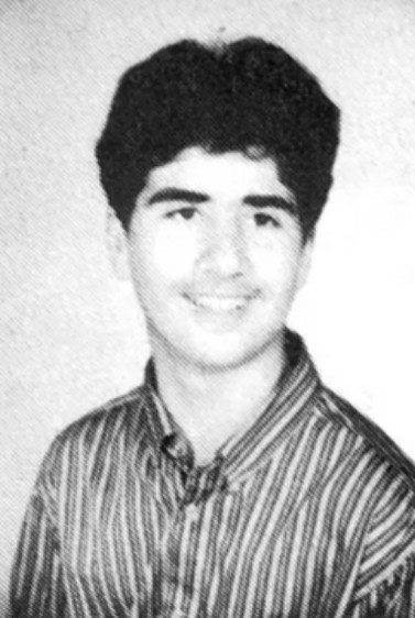 Nidal Hasan's 1986 high school picture