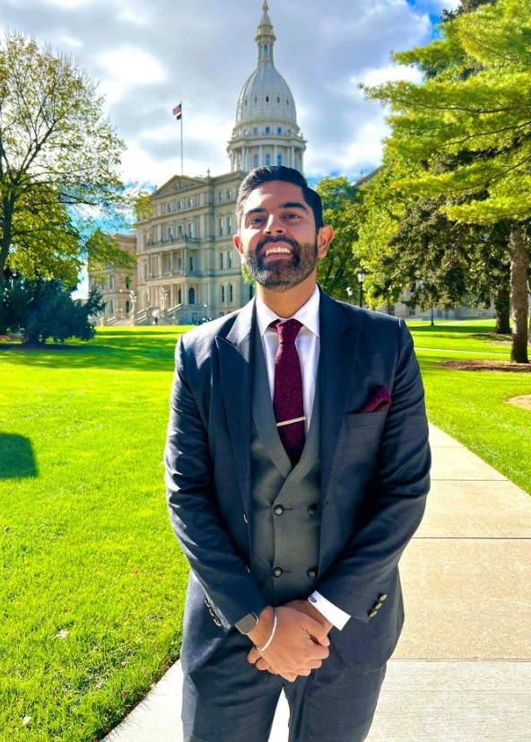 Ranjeev Puri in 2021